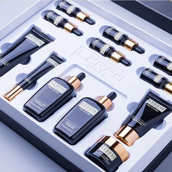 Twelve-piece Set of Rejuvenating and Repairing with Peptides Moisturizing Oil Control Brighten Skin Colour Deep Cleaning
Twelve-piece Set of Rejuvenating and Repairing with Peptides Moisturizing Oil Control Brighten Skin Colour Deep Cleaning