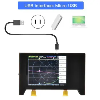 Network- Analyzer Durable Metal Accurate Antenna Analyzer with 2.8-inch Display Vector Analyzer
Network- Analyzer Durable Metal Accurate Antenna Analyzer with 2.8-inch Display Vector Analyzer