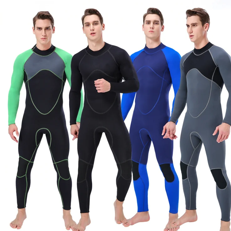 3MM Neoprene Wetsuit For Men Scuba Diving Surfing Snorkeling Spearfishing jumpsuit
3MM Neoprene Wetsuit For Men Scuba Diving Surfing Snorkeling Spearfishing jumpsuit