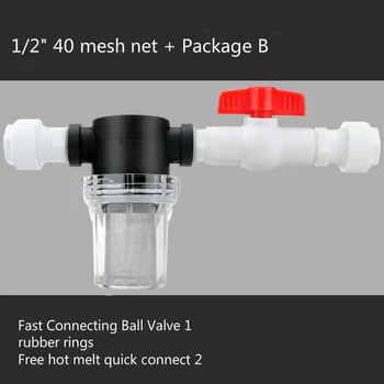 Plastic Filter Kitchen Bathroom Water Saving filter plastic filter for water pipe 1/2" 3/4" 1"Kitchen Bathroom Accessories
Plastic Filter Kitchen Bathroom Water Saving filter plastic filter for water pipe 1/2" 3/4" 1"Kitchen Bathroom Accessories