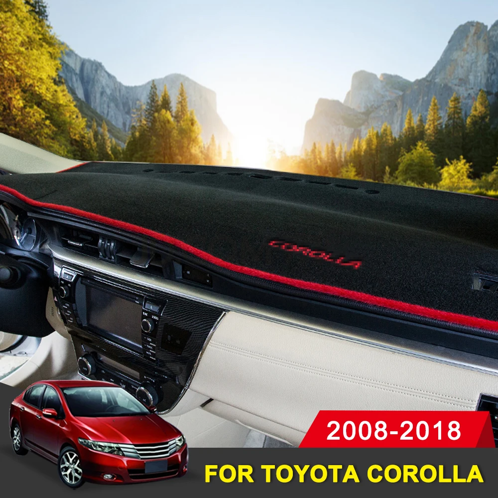 For Toyota Corolla 2008 2014 2015 2016 2017 2018 LHD Car Dashboard Cover Mat Avoid Light Pad Instrument Platform Car Accessories
For Toyota Corolla 2008 2014 2015 2016 2017 2018 LHD Car Dashboard Cover Mat Avoid Light Pad Instrument Platform Car Accessories