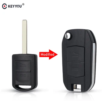 KEYYOU Modified 2 Button Flip Fob Car Key Case Shell Replacement Combo Uncut Blade Key Cover For Opel Vauxhall Corsa C Meriva
KEYYOU Modified 2 Button Flip Fob Car Key Case Shell Replacement Combo Uncut Blade Key Cover For Opel Vauxhall Corsa C Meriva