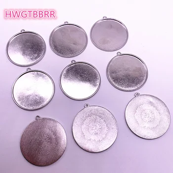 10pcs/lot Fit 8-35mm Round Alloy Pendant Glass Cabochon Setting Bezel Tray Blanks Jewelry Making Component Base Diy Jewelry 
10pcs/lot Fit 8-35mm Round Alloy Pendant Glass Cabochon Setting Bezel Tray Blanks Jewelry Making Component Base Diy Jewelry