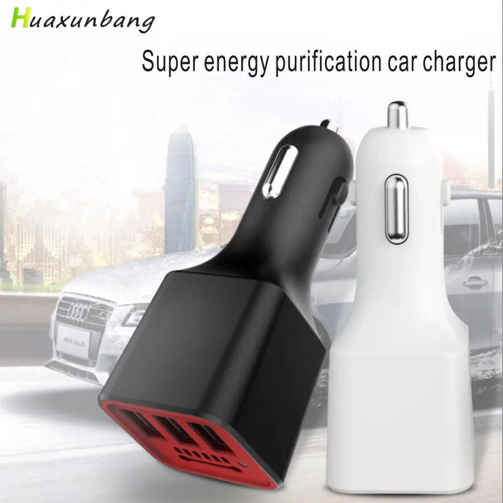 Car USB Fast Charger 3 USB Car Charger Anion Purifier Digital Display Ion Car QC charger Air Purifier AU Fast Car Charger
Car USB Fast Charger 3 USB Car Charger Anion Purifier Digital Display Ion Car QC charger Air Purifier AU Fast Car Charger