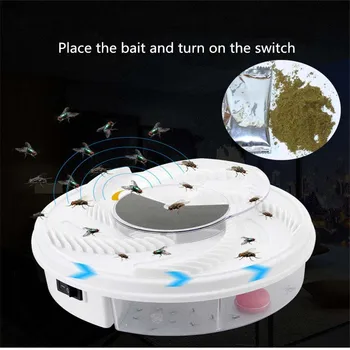 electric Fly Trap Device USB Flycatcher Automatic Trapping Food Fly Catcher Trapper Pest Insect Flytrap USB Type Fly Trap Bait
electric Fly Trap Device USB Flycatcher Automatic Trapping Food Fly Catcher Trapper Pest Insect Flytrap USB Type Fly Trap Bait