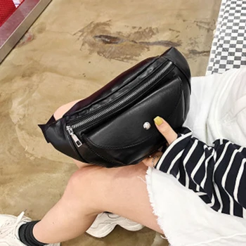 Waist Bag Crossbody Bags For Women Fabre Pu Leather Messenger Shoulder Bag Black And White Chest Bag
Waist Bag Crossbody Bags For Women Fabre Pu Leather Messenger Shoulder Bag Black And White Chest Bag