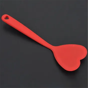 Non Stick Silicone Slotted Turner Cooking Spatula Pot Shovel Fried Frying Pan Turner Cooking Utensils Kitchen Accessories
Non Stick Silicone Slotted Turner Cooking Spatula Pot Shovel Fried Frying Pan Turner Cooking Utensils Kitchen Accessories