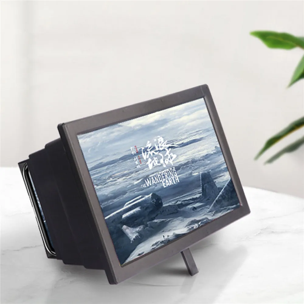 Mobile Phone Universal HD Magnifier 3D Screen Magnifier Phone Stand Video Expander Accessories
Mobile Phone Universal HD Magnifier 3D Screen Magnifier Phone Stand Video Expander Accessories