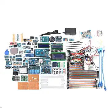 NEW Ultimate Project LCD LED Starter Module Kits for Beginner For UNO MEGA For MONSTER For Arduino
NEW Ultimate Project LCD LED Starter Module Kits for Beginner For UNO MEGA For MONSTER For Arduino