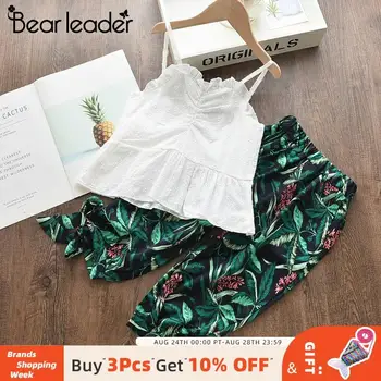 Bear Leader Girls Clothing Sets 2020 New Summer Kids Top Vest and Flowers Pants 2Pcs Girl Casual Outfits Baby Elegant Suits 3 7Y
Bear Leader Girls Clothing Sets 2020 New Summer Kids Top Vest and Flowers Pants 2Pcs Girl Casual Outfits Baby Elegant Suits 3 7Y