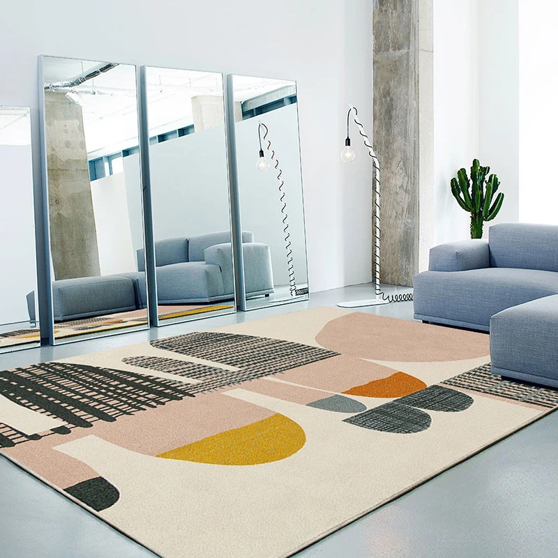 Nordic Simple Carpet Living Room Creative Bedroom Carpet Home Decor Sofa Coffee Table Rug Geometric Design Study Room Floor Mat
Nordic Simple Carpet Living Room Creative Bedroom Carpet Home Decor Sofa Coffee Table Rug Geometric Design Study Room Floor Mat