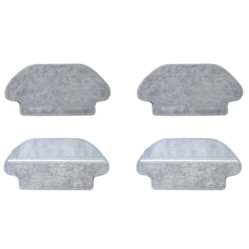 Robot Vacuum 2 Wet Water+ 2 Dry and Wet Separation Cleaner Mop Cloth Cleaning Cloth Rag for Xiaomi Mijia STYJ02YM Robotic Vacuum
Robot Vacuum 2 Wet Water+ 2 Dry and Wet Separation Cleaner Mop Cloth Cleaning Cloth Rag for Xiaomi Mijia STYJ02YM Robotic Vacuum