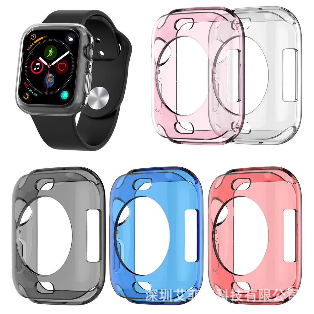 For Apple Four Generations 4 Generation Protective Case APPLE Watch 40 Size 44 Size TPU Hollow out Color Protective Case
For Apple Four Generations 4 Generation Protective Case APPLE Watch 40 Size 44 Size TPU Hollow out Color Protective Case