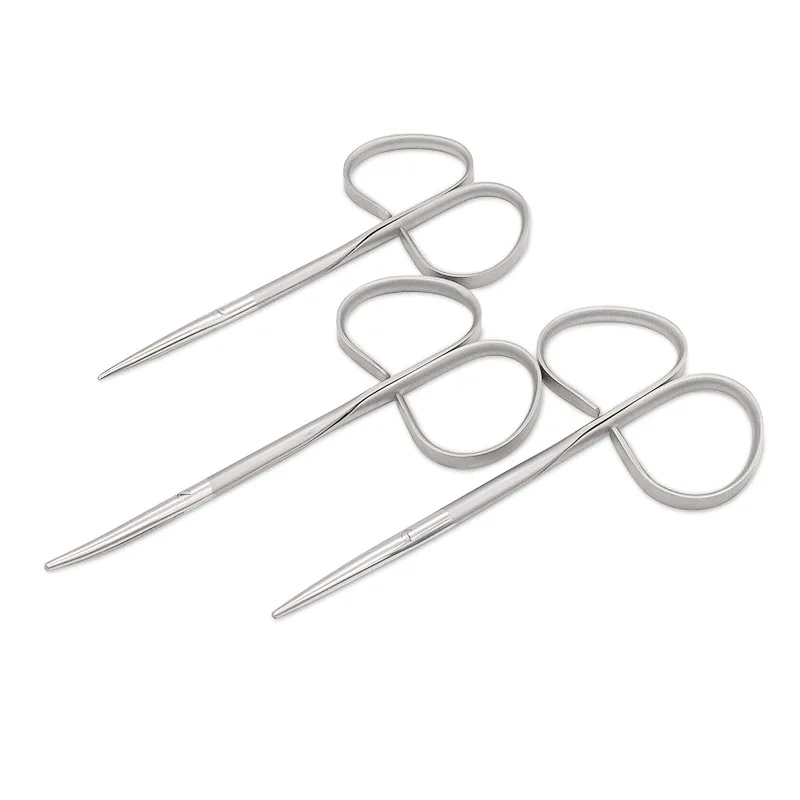 Twisted handle Scissors Fine Eye Peeling Scissors Straight Curved Round Blunt Cut Double Eyelid Surgery Tools Express Scissors
Twisted handle Scissors Fine Eye Peeling Scissors Straight Curved Round Blunt Cut Double Eyelid Surgery Tools Express Scissors