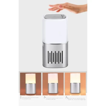 Night Light Bluetooth Speaker, Portable Wireless Bluetooth Speaker, 7 Color LED Themed Bedside Table Light/Smart Press Control C
Night Light Bluetooth Speaker, Portable Wireless Bluetooth Speaker, 7 Color LED Themed Bedside Table Light/Smart Press Control C