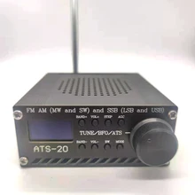 Assembled SI4732 All Band Radio Receiver FM AM (MW & SW) SSB (LSB & USB) with lithium battery + Antenna + Speaker + Case Assembled SI4732 All Band Radio Receiver FM AM (MW & SW) SSB (LSB & USB) with lithium battery + Antenna + Speaker + Case