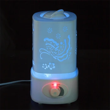 Portable Air Humidifier With Night Light Supersonic Wave Mini Humidifier Fragrance Diffuser for Home Office US Plug
Portable Air Humidifier With Night Light Supersonic Wave Mini Humidifier Fragrance Diffuser for Home Office US Plug