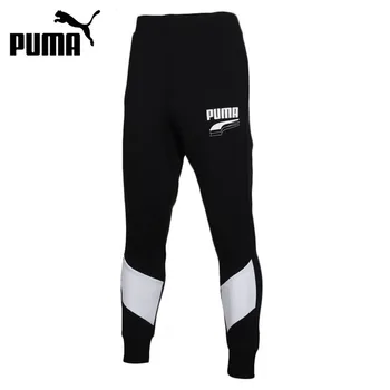 

Original New Arrival PUMA REBEL Block Pants cl TR Men's Pants Sportswear