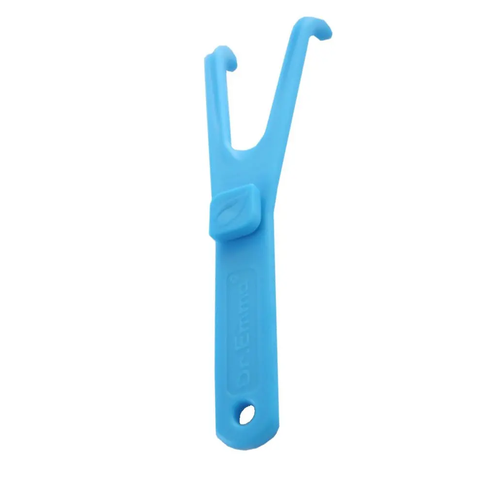 Y Shape Floss Holder Safety Health Special Design of Handle Teeth Cleaning Stick Tools Aid Bracket
Y Shape Floss Holder Safety Health Special Design of Handle Teeth Cleaning Stick Tools Aid Bracket