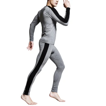 New Fashion Male Thermal Underwear Men Long Autumn Winter Sexy Low Neck Tops+Pants Set Warm Stitching Tops
New Fashion Male Thermal Underwear Men Long Autumn Winter Sexy Low Neck Tops+Pants Set Warm Stitching Tops