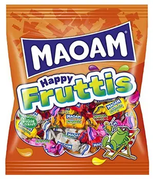 Haribo Maoam Happy Fruttis, 10er Pack (10 x 175g)
Haribo Maoam Happy Fruttis, 10er Pack (10 x 175g)
