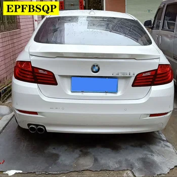 For BMW F10 F18 Spoiler 2012-2016 BMW P 520 525 528 535 Spoiler High Quality ABS Car Rear Wing Spoiler 
For BMW F10 F18 Spoiler 2012-2016 BMW P 520 525 528 535 Spoiler High Quality ABS Car Rear Wing Spoiler