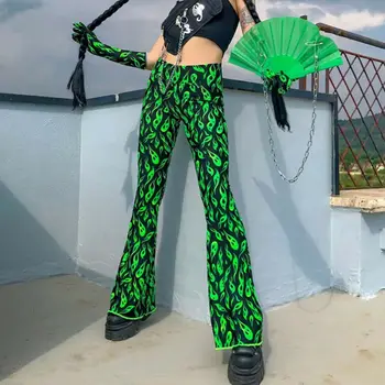 Women Vintage Disco Samba High Waist Flare Wide Leg Pants Fashion K-POP Bottom Trousers
Women Vintage Disco Samba High Waist Flare Wide Leg Pants Fashion K-POP Bottom Trousers