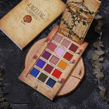 15 Color Waterproof Magic Matte Glitter Eyeshadow Pallete Eyes Pigmented Smoky Eye Shadow Palette 
15 Color Waterproof Magic Matte Glitter Eyeshadow Pallete Eyes Pigmented Smoky Eye Shadow Palette