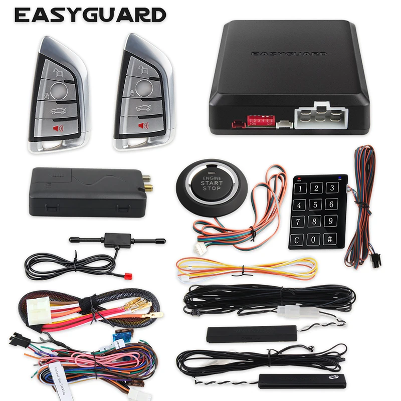 EASYGUARD app 2 way IOS Android 4G 3G 2G keyless entry system engine start stop remote engine start GPS GSM security alarm
EASYGUARD app 2 way IOS Android 4G 3G 2G keyless entry system engine start stop remote engine start GPS GSM security alarm
