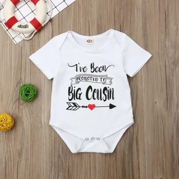 Free shipping Funny Newborn Baby Boy Girl Print Romper Bodysuit Jumpsuit Clothes Outfit 
Free shipping Funny Newborn Baby Boy Girl Print Romper Bodysuit Jumpsuit Clothes Outfit