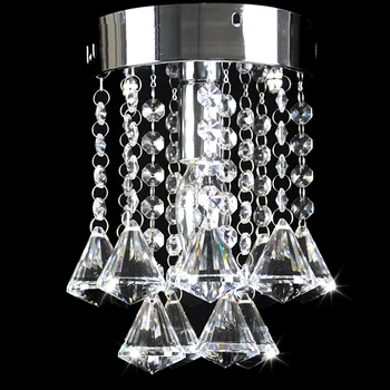 Modern Small Crystal LED Ceiling Lights Ceiling Lamp Light for Corridor Aisle Staircase Plafonnier Led Home Light Fixture lustre
Modern Small Crystal LED Ceiling Lights Ceiling Lamp Light for Corridor Aisle Staircase Plafonnier Led Home Light Fixture lustre
