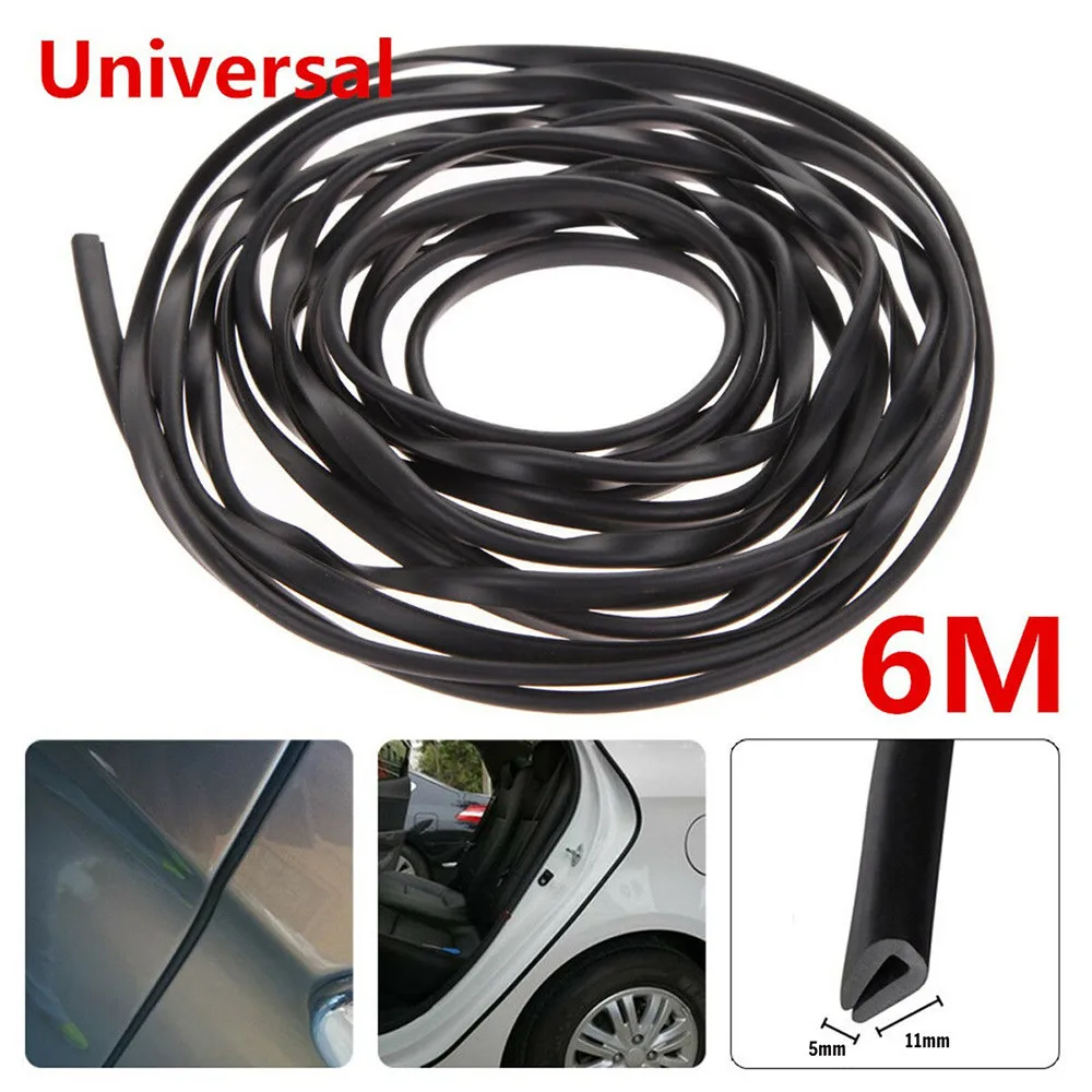11*5MM 6M Black U-Shape Car Door Moulding Rubber Strip Trim Guard Edge Protector Cover
11*5MM 6M Black U-Shape Car Door Moulding Rubber Strip Trim Guard Edge Protector Cover