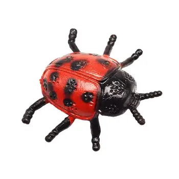 Plastic PVC ladybug simulation model toy scary human toy Simulation ladybug joke toy PVC artificial insect animal model trick fu
Plastic PVC ladybug simulation model toy scary human toy Simulation ladybug joke toy PVC artificial insect animal model trick fu