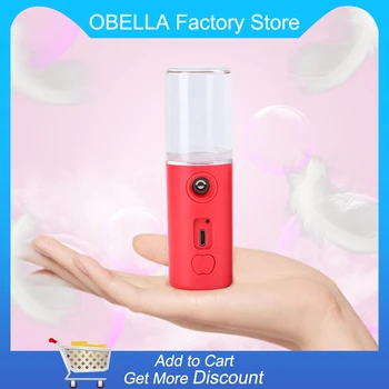 Spray USB Charging Portable Facial Humidifier Handheld Nano Cold Spray Water Replenishment Instrument Facial Steamer
Spray USB Charging Portable Facial Humidifier Handheld Nano Cold Spray Water Replenishment Instrument Facial Steamer