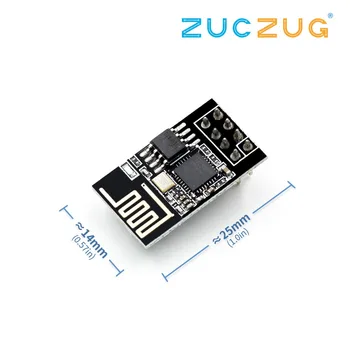 Upgraded version ESP-01s ESP8266 serial WIFI wireless module wireless transceiver ESP01 ESP8266-01s
Upgraded version ESP-01s ESP8266 serial WIFI wireless module wireless transceiver ESP01 ESP8266-01s