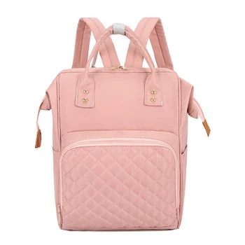 Diaper bags for mummy Ringer embroidery thread large capacity mommy bag bottle pregnant bag multifunctional mother backpack
Diaper bags for mummy Ringer embroidery thread large capacity mommy bag bottle pregnant bag multifunctional mother backpack