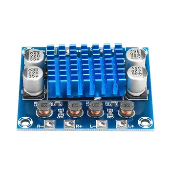TPA3110 30W+30W XH-A232 2.0 Channel Digital Power Audio Amplifier Board Digital Stereo Audio Power Amplifier Board DC 8-26V 3A
TPA3110 30W+30W XH-A232 2.0 Channel Digital Power Audio Amplifier Board Digital Stereo Audio Power Amplifier Board DC 8-26V 3A