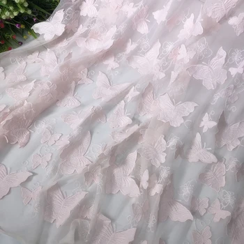 3D stereo butterfly Wedding dress Full embroidery Lace cloth Embroidered lace clothing Fabric dress High-grade fabric
3D stereo butterfly Wedding dress Full embroidery Lace cloth Embroidered lace clothing Fabric dress High-grade fabric