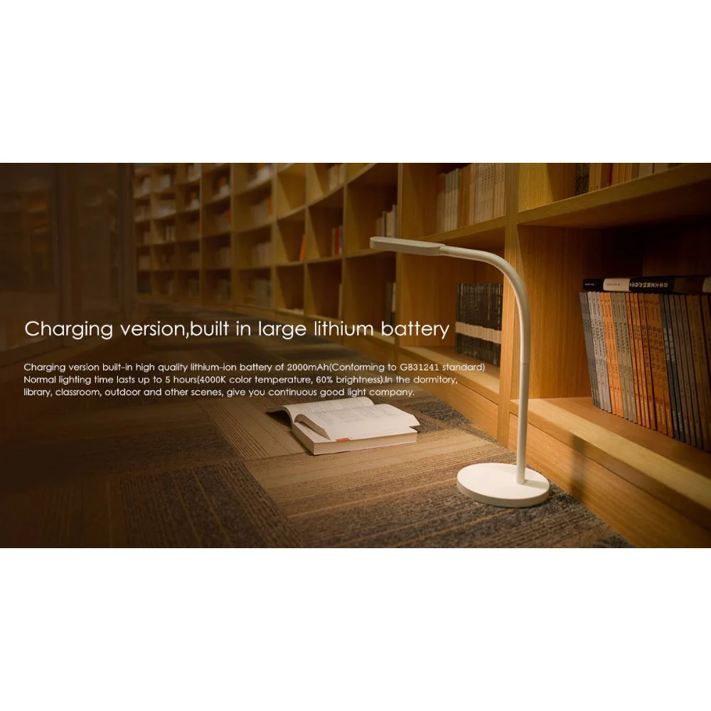 Настольная Лампа Xiaomi Yeelight Led Table Lamp