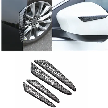 4PCS Car Door Anti-collision Bumper Strip Guards Side Protector Sticker for Toyota camry chr corolla rav4 yaris prius
4PCS Car Door Anti-collision Bumper Strip Guards Side Protector Sticker for Toyota camry chr corolla rav4 yaris prius