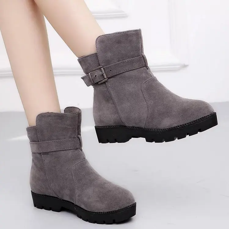 Women Winter Boots Female Zip Ankle Boots Warm Snow Boots Ladies Leather Shoes Woman Fur boots Size 35-43
Women Winter Boots Female Zip Ankle Boots Warm Snow Boots Ladies Leather Shoes Woman Fur boots Size 35-43