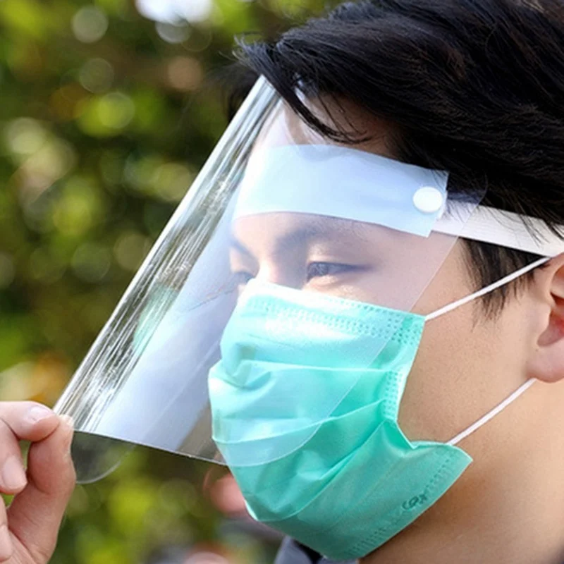 1PC Respirator Mask Adjustable Protection Windproof Shield Washable Full Anti Droplet Protective Mask Face Cover
1PC Respirator Mask Adjustable Protection Windproof Shield Washable Full Anti Droplet Protective Mask Face Cover
