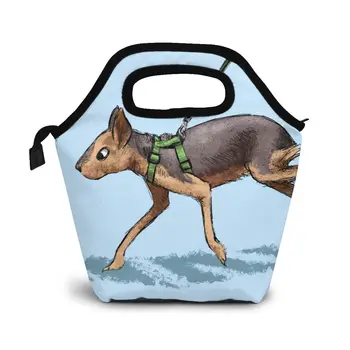 Patagonian Cavy Lunch Bag Boxes Bags Portable Insulated Picnic Food Box for Women Men
Patagonian Cavy Lunch Bag Boxes Bags Portable Insulated Picnic Food Box for Women Men