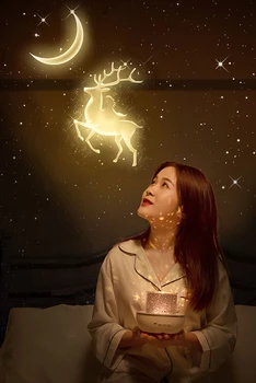 USB Charging LED Multifunction Night Light Projector for Kids Adults Bedroom Decor Romantic Dream Night Light Gift for Girl
USB Charging LED Multifunction Night Light Projector for Kids Adults Bedroom Decor Romantic Dream Night Light Gift for Girl