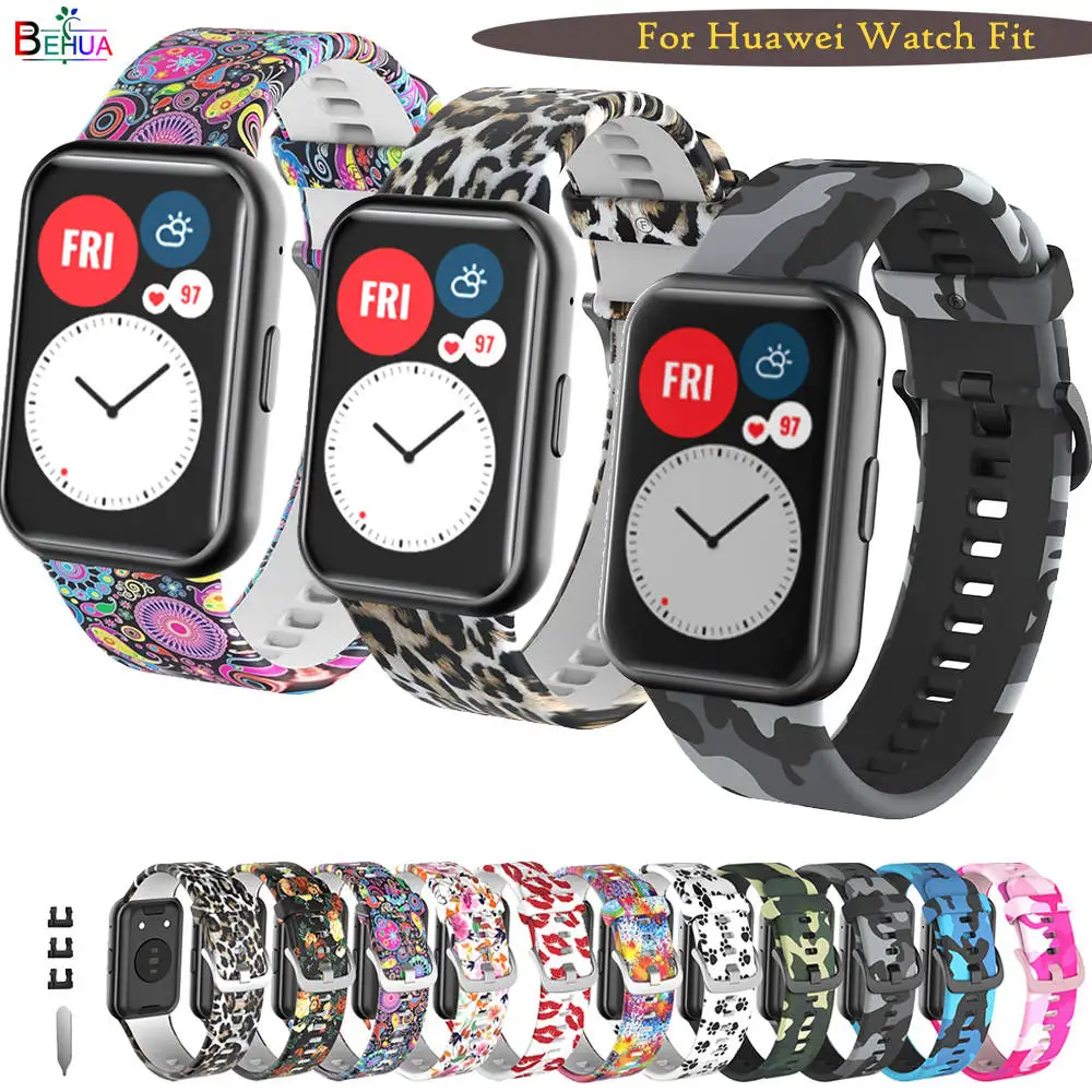 Replacement Silicone Strap For Huawei Watch Fit /fit new / SE SmartWatch Band Accessories Colorful WristBand Bracelet with tool
Replacement Silicone Strap For Huawei Watch Fit /fit new / SE SmartWatch Band Accessories Colorful WristBand Bracelet with tool