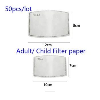 50pcs/Lot PM2.5 Filter Paper Anti Haze Mouth Mask Anti Dust Mask Activated Carbon Filter Paper Health Care anti-flu
50pcs/Lot PM2.5 Filter Paper Anti Haze Mouth Mask Anti Dust Mask Activated Carbon Filter Paper Health Care anti-flu