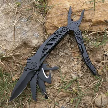 Multi-functional folding pliers outdoor combination of multi-purpose folding knife pliers at home practical maintenance tools
Multi-functional folding pliers outdoor combination of multi-purpose folding knife pliers at home practical maintenance tools