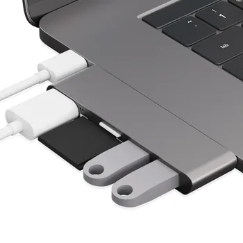 New Style Type C Hub SD TF Card Reader 5in1 Multi-functional Laptop Computer Usb- C Expansion Dock
New Style Type C Hub SD TF Card Reader 5in1 Multi-functional Laptop Computer Usb- C Expansion Dock