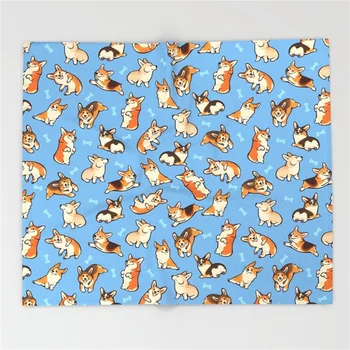 Jolly Corgis in Blue Blanket Funny Printed Soft Boy Girl Baby Coral Fleece Corgis Blankets Muti-size Spring Warm Sofa Bed Sheets
Jolly Corgis in Blue Blanket Funny Printed Soft Boy Girl Baby Coral Fleece Corgis Blankets Muti-size Spring Warm Sofa Bed Sheets