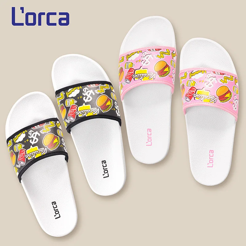 Cartoon Slippers Women Summer Shoes Open Toe Anti Slip Indoor Home Slippers Lovely Cute Beach Flip Flops Flat Slides Sandal
Cartoon Slippers Women Summer Shoes Open Toe Anti Slip Indoor Home Slippers Lovely Cute Beach Flip Flops Flat Slides Sandal
